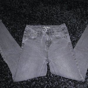 Wild Fable Black Ripped Jeans Size 0